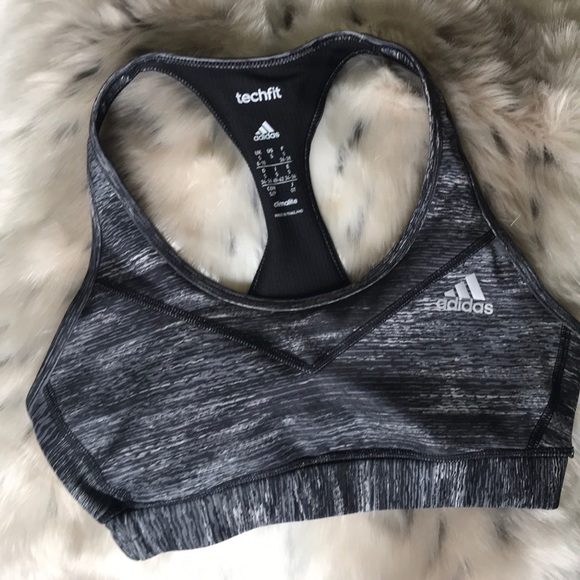 ADIDAS TECHFIT MOLDED CUP-BRA - Picture 2 of 10
